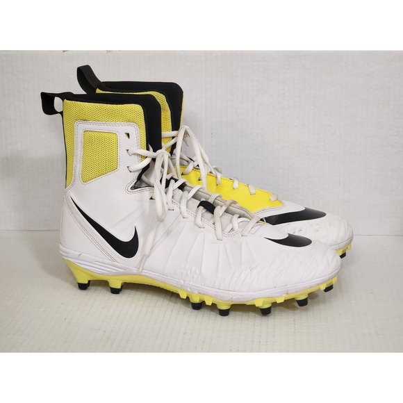 Nike Other - Nike Force Savage High Top Football Cleats Mens Size 12 880140107‎